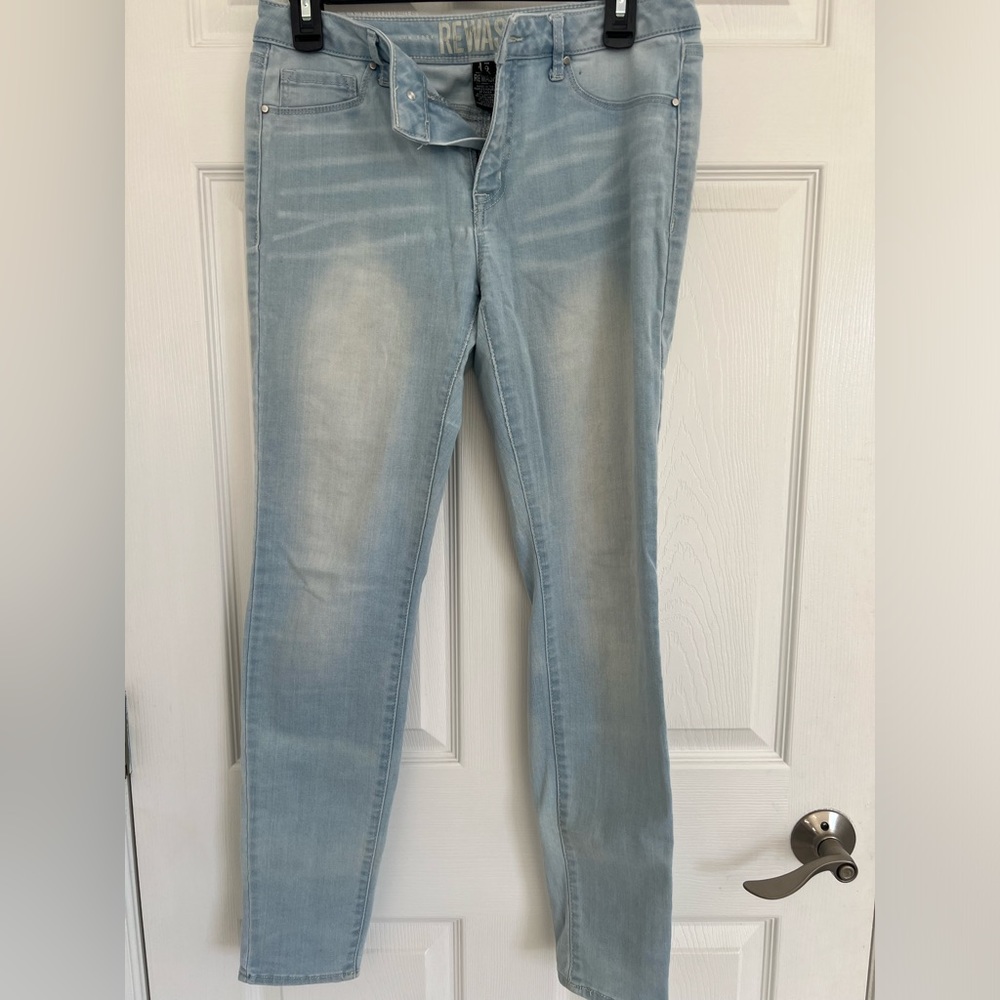 REWASH Light Blue Jeans